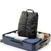 Shoe Bag YBEATY Black Nylon Waterproof Smell‑Proof Travel Bag-4