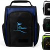 ProGear Golf Shoe Bag PG33 Unisex Lightweight Polyester Zip Closure-0