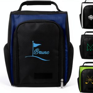 ProGear Golf Shoe Bag PG33 Unisex Lightweight Polyester Zip Closure-0