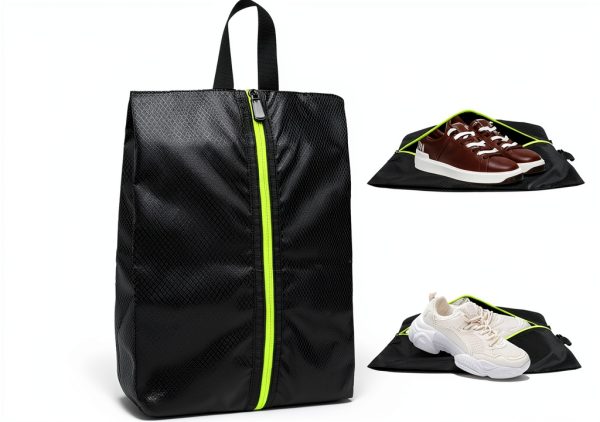 TravelPro 3-Piece Shoe Organizer - Oxford Bag for 14 Size Shoes-0