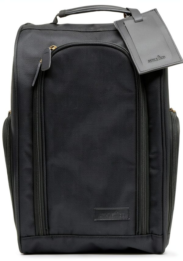 Athletico Executive Golf Shoe Bag Premium 1680D Nylon with Ventilation-0