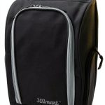GSB Black Golf Shoe Bag Lightweight Ventilated Travel Bag-0