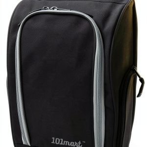 GSB Black Golf Shoe Bag Lightweight Ventilated Travel Bag-0