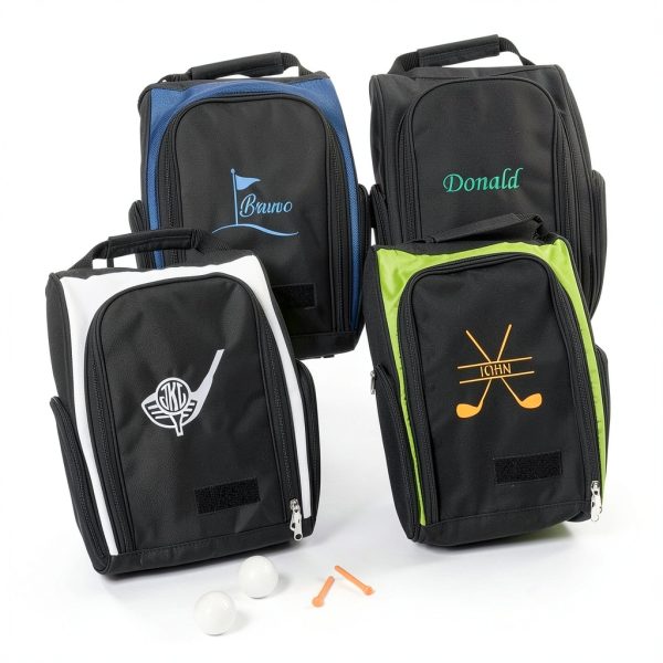 ProGear Golf Shoe Bag PG33 Unisex Lightweight Polyester Zip Closure-5