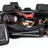 GSB Black Golf Shoe Bag Lightweight Ventilated Travel Bag-6