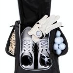 Murray Golf Shoe Bag Travel Carry Case with Ventilation Mesh and-0