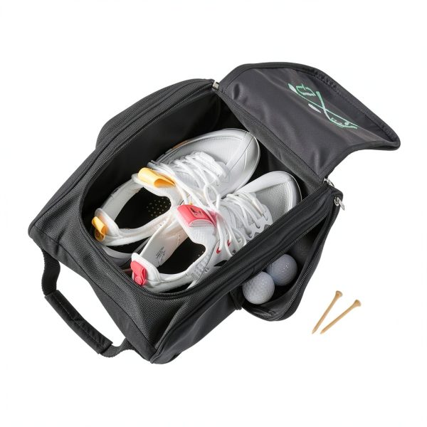 Golf Shoe Bag CALLIE Custom Monogram Durable Polyester Design-3