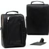 Athletico Executive Golf Shoe Bag Premium 1680D Nylon with Ventilation-4