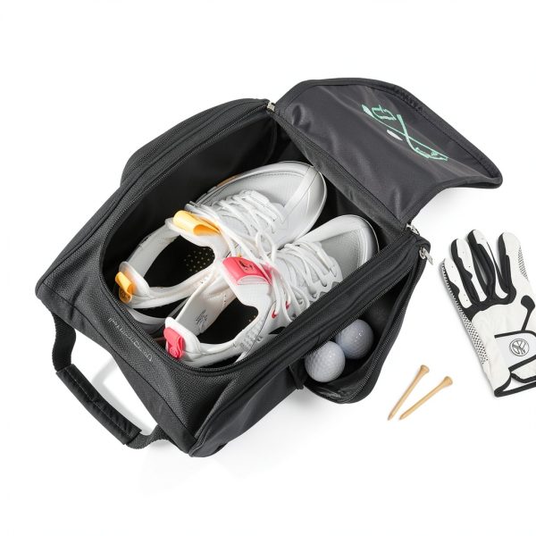 ProGear Golf Shoe Bag PG33 Unisex Lightweight Polyester Zip Closure-1