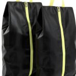 Golf Shoe Bag ProFit Black Size 14 Carbon Odor Control Waterproof-0