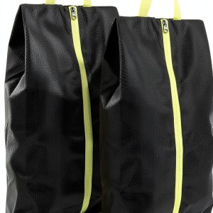Golf Shoe Bag ProFit Black Size 14 Carbon Odor Control Waterproof-0