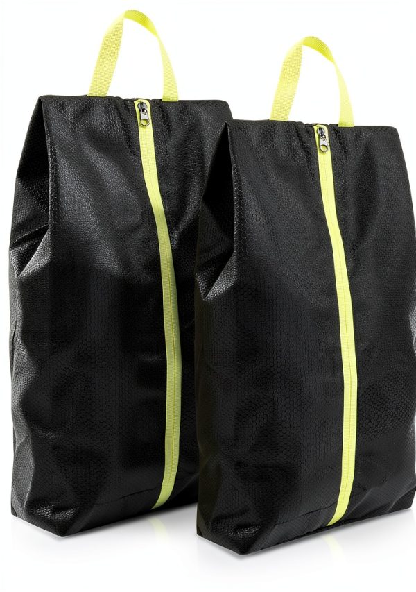 Golf Shoe Bag ProFit Black Size 14 Carbon Odor Control Waterproof-0