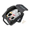Getname Custom Name Golf Shoe Bag with Pockets for Balls and Tees-2