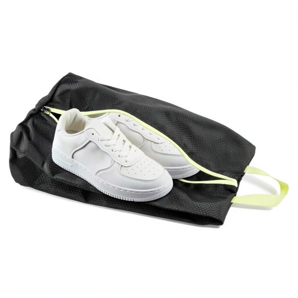 Shoe Bag Black Oxford Travel Bag by Muyoka Model YU063677-4