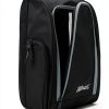 GSB Black Golf Shoe Bag Lightweight Ventilated Travel Bag-3