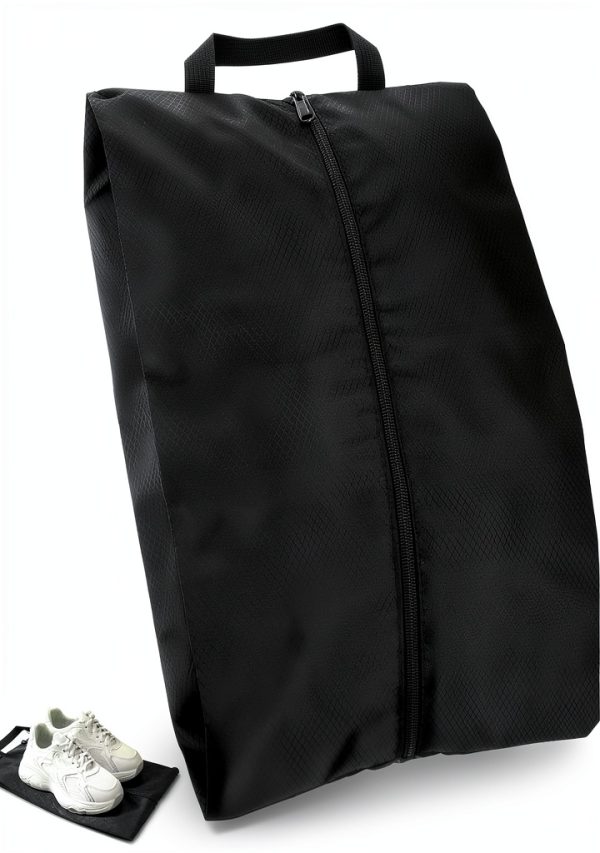 Shoe Bag YBEATY Black Nylon Waterproof Smell‑Proof Travel Bag-0