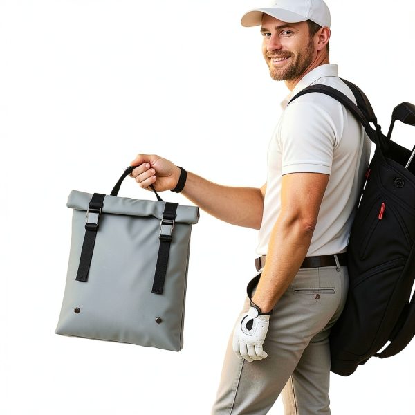 Golf Shoe Bag ProTravel M0001 Waterproof TPU Travel Companion-4