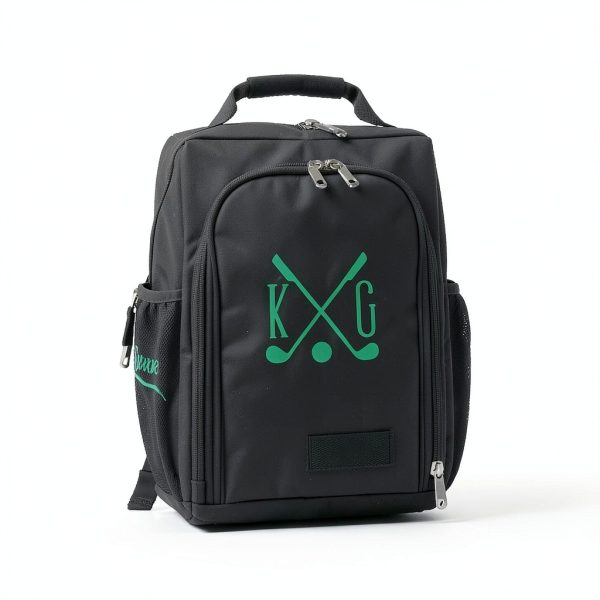 Golf Shoe Bag CALLIE Custom Monogram Durable Polyester Design-2