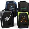 Getname Custom Name Golf Shoe Bag with Pockets for Balls and Tees-0