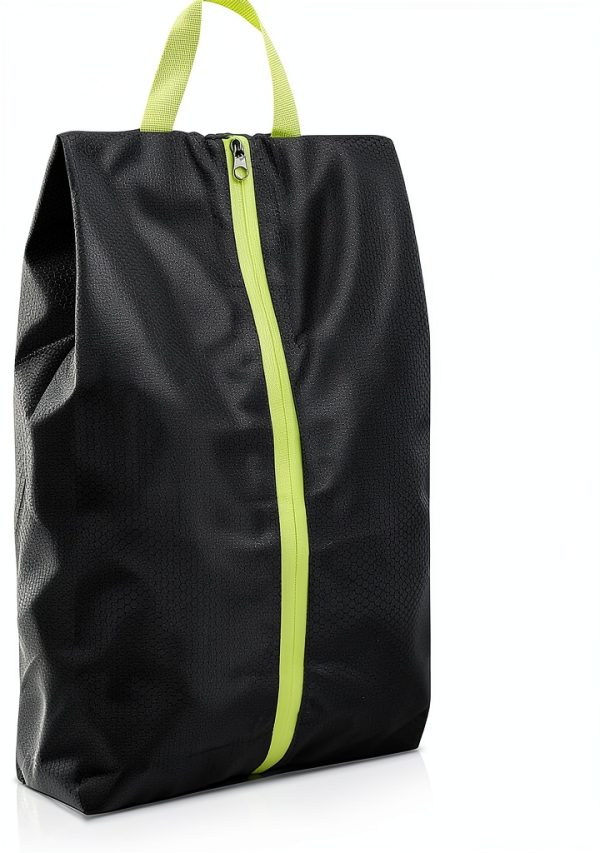 Shoe Bag Black Oxford Travel Bag by Muyoka Model YU063677-1