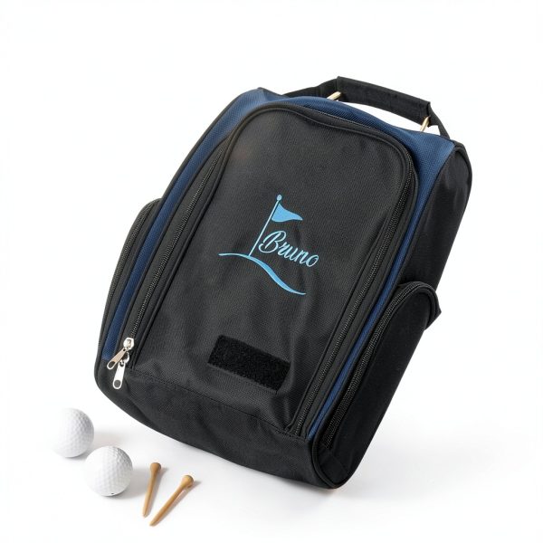 ProGear Golf Shoe Bag PG33 Unisex Lightweight Polyester Zip Closure-4