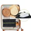 TravelPro 3-Piece Shoe Organizer - Oxford Bag for 14 Size Shoes-5