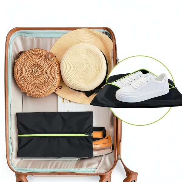 TravelPro 3-Piece Shoe Organizer - Oxford Bag for 14 Size Shoes-5