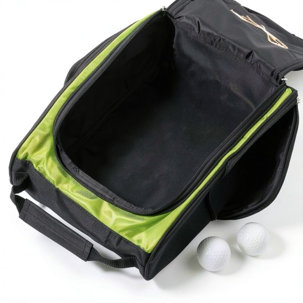 ProGear Golf Shoe Bag PG33 Unisex Lightweight Polyester Zip Closure-2