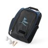 Getname Custom Name Golf Shoe Bag with Pockets for Balls and Tees-1