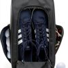 Athletico Executive Golf Shoe Bag Premium 1680D Nylon with Ventilation-1