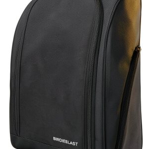 Golf Shoe Bag BIRDIEBLAST Zipper Strap Bag with Side Pocket-0