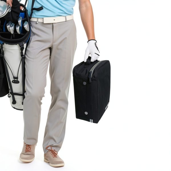 Golf Shoe Bag Champkey Premium Soft Padded 300D Polyester Liner-6