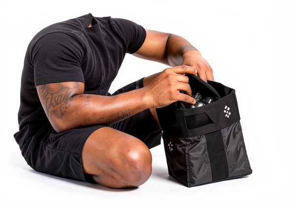 Salt Aērcase Smell Proof Cleat Bag Regular – Water‑Resistant Shoe Bag-4