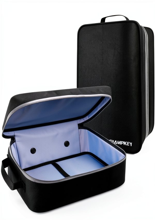 Golf Shoe Bag Champkey Premium Soft Padded 300D Polyester Liner-0