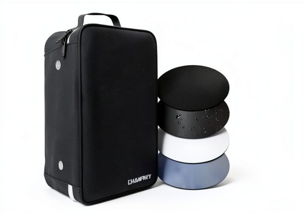 Golf Shoe Bag Champkey Premium Soft Padded 300D Polyester Liner-3
